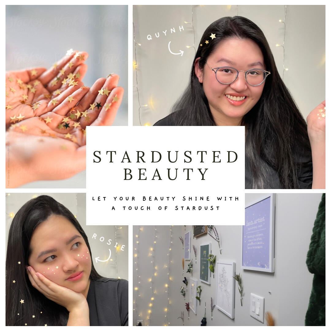 Quỳnh and Rosie, a sister-esthetician duo in their private studio suite