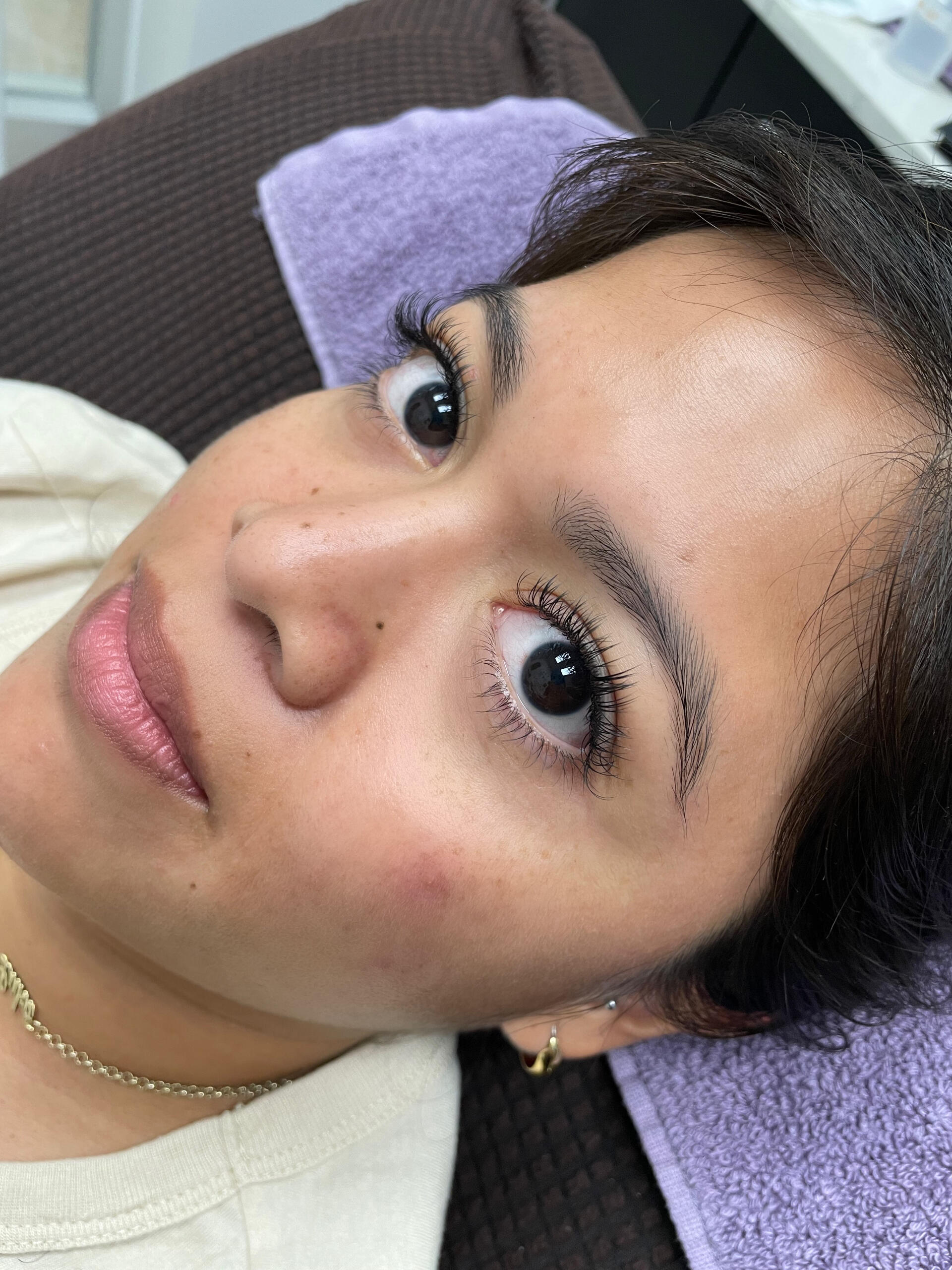 natural classic lash extension set